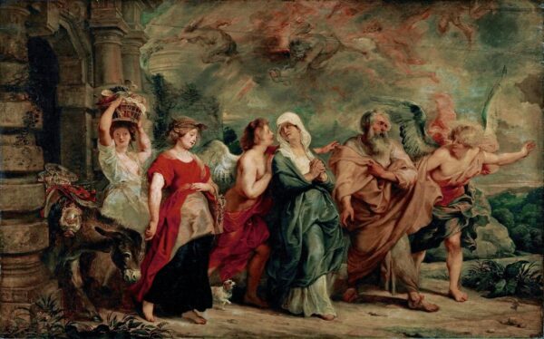 A família de Ló deixa Sodoma – Peter Paul Rubens Peter Paul Rubens Artemis Reproduction