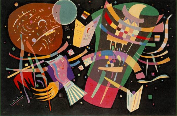 Composição X – Vassily Kandinsky Wassily Kandinsky Artemis Reproduction