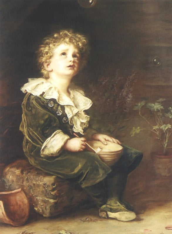 Bulles – John Everett Millais pode ser traduzido como “Bolhas – John Everett Millais John Everett Millais Artemis Reproduction