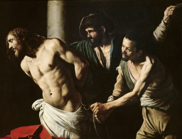 O Cristo na Coluna da Flagelação – Caravaggio Caravaggio Artemis Reproduction