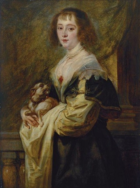 Retrato de uma dama com um pequeno cachorro – Peter Paul Rubens Peter Paul Rubens Artemis Reproduction