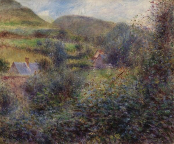 Arredores de Berneval – Pierre-Auguste Renoir Pierre-Auguste Renoir Artemis Reproduction