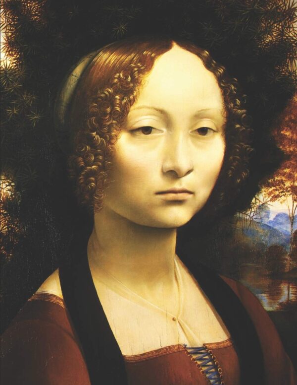 Ginevra de Benci – Léonard de Vinci Leonardo da Vinci Artemis Reproduction