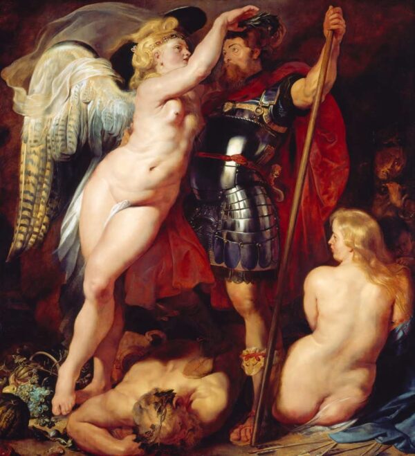 O coroamento do herói da virtude – Peter Paul Rubens Peter Paul Rubens Artemis Reproduction