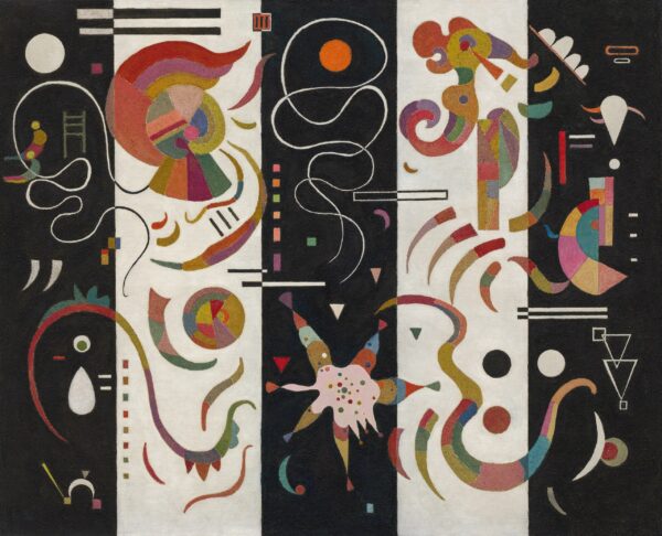 Rayures 1934 – Vassily Kandinsky Wassily Kandinsky Artemis Reproduction