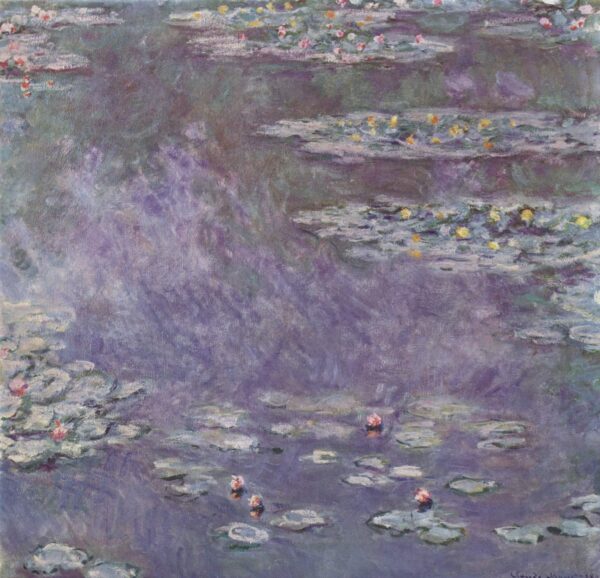 Lago de Lírios – Claude Monet Claude Monet Artemis Reproduction