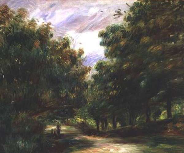 A estrada perto de Cagnes – Pierre-Auguste Renoir Pierre-Auguste Renoir Artemis Reproduction