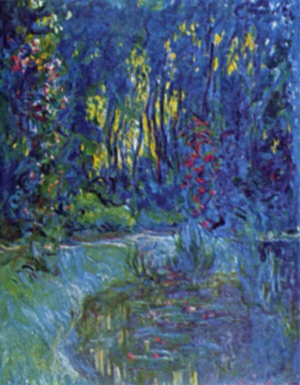 Jardim de Água Perto de Giverny – Claude Monet Claude Monet Artemis Reproduction