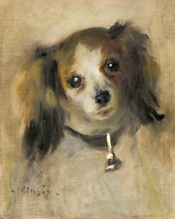 Cabeça de cachorro – Pierre-Auguste Renoir Pierre-Auguste Renoir Artemis Reproduction