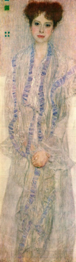 Retrato de Gertha Felssovanyi – Gustav Klimt Gustav Klimt Artemis Reproduction