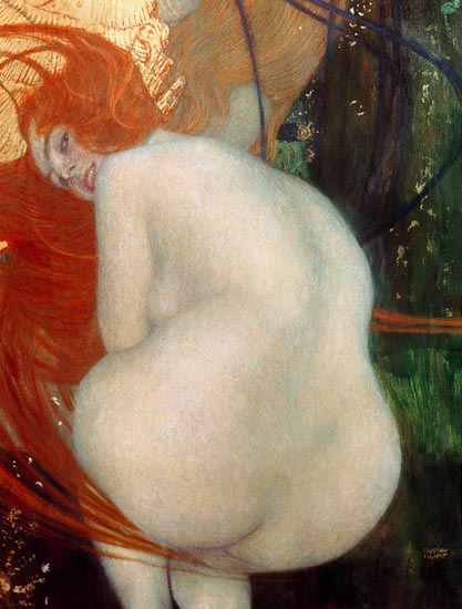 Poisson d’or – Detalhe – Gustav Klimt Gustav Klimt Artemis Reproduction