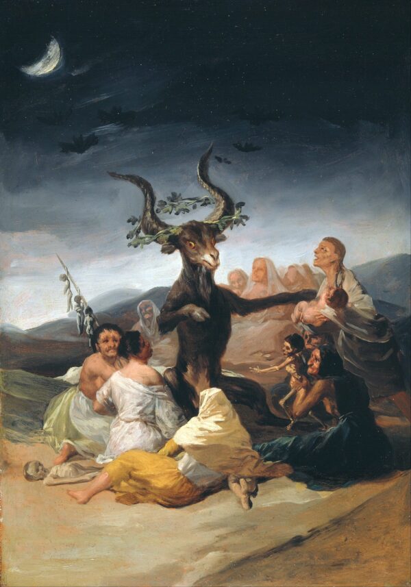 O Sabá das Bruxas – Francisco de Goya Francisco de Goya Artemis Reproduction