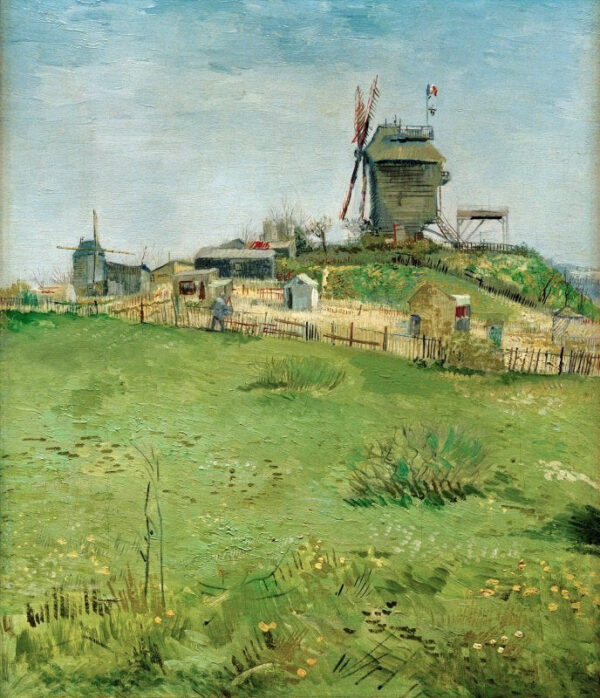 O Moulin de la Galette – Van Gogh Vincent Van Gogh Artemis Reproduction