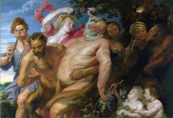 Silene livre sustentada por sátiros – Peter Paul Rubens Peter Paul Rubens Artemis Reproduction