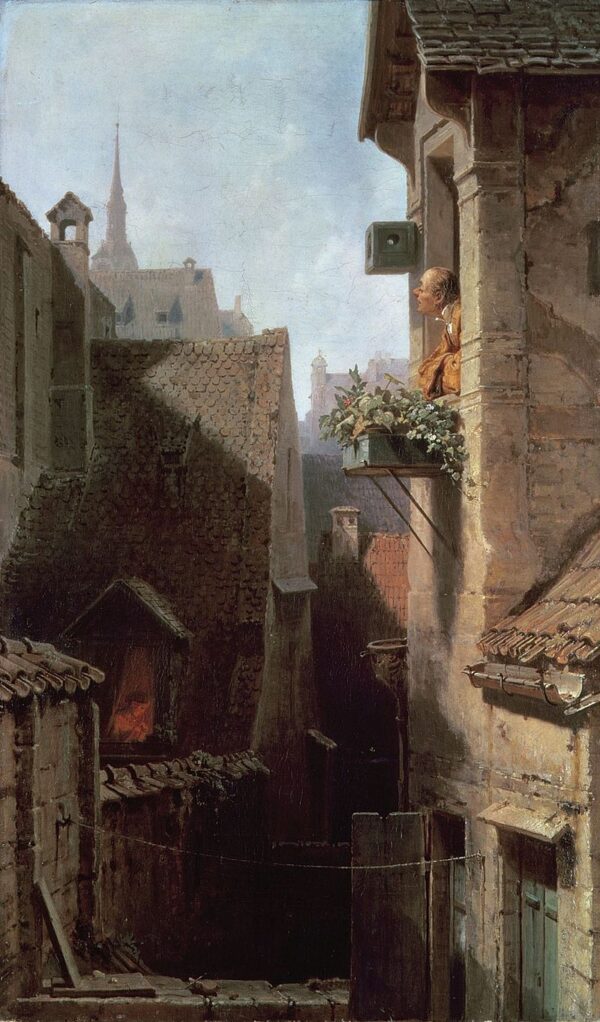 Um Hipocondríaco – Carl Spitzweg Carl Spitzweg Artemis Reproduction