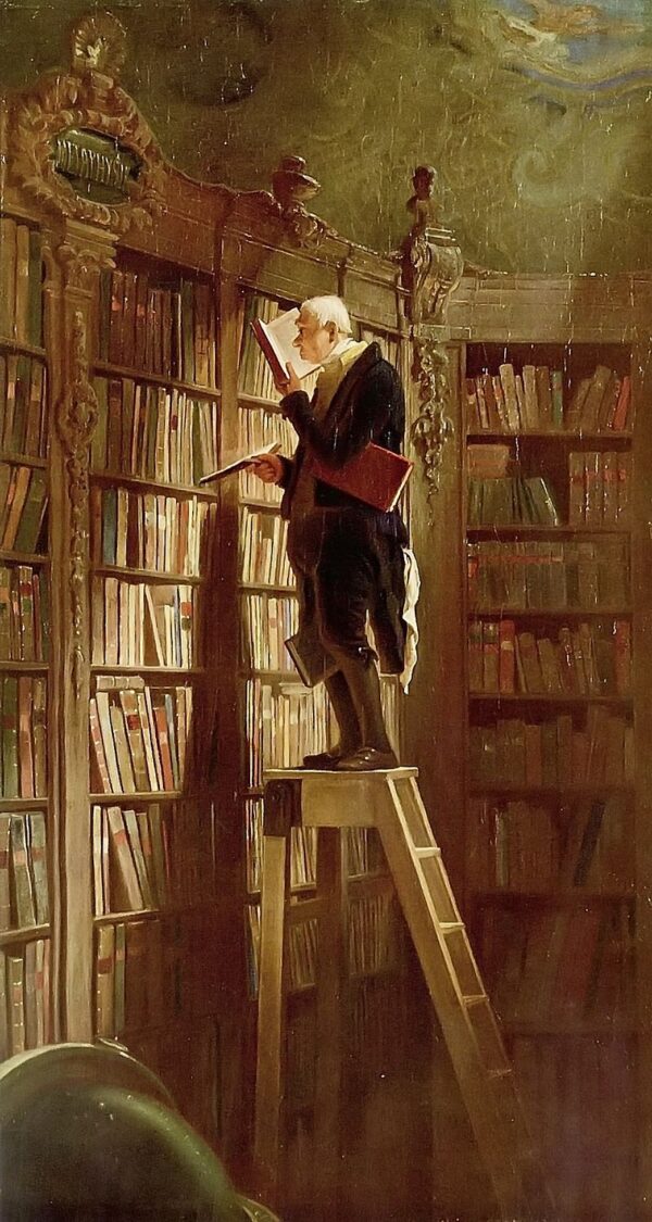 O Rato de Biblioteca – Carl Spitzweg Carl Spitzweg Artemis Reproduction