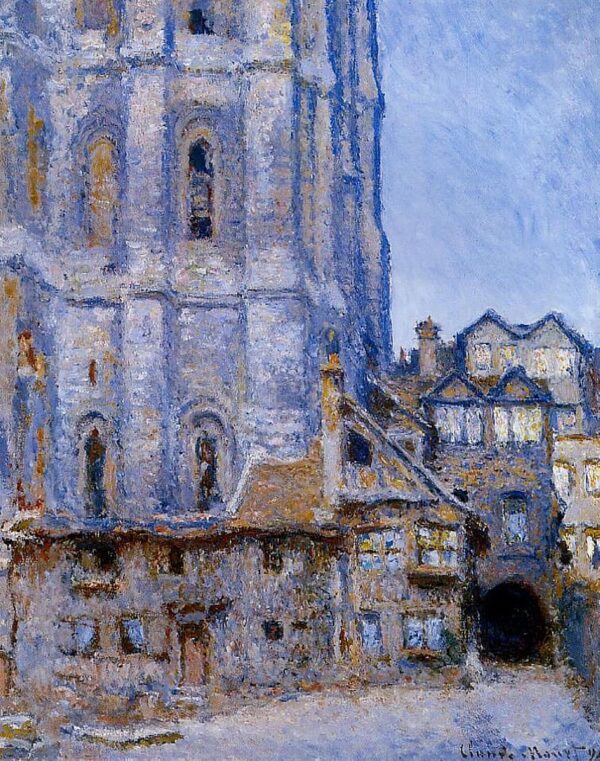 A Corte de Albane (W1317) – Claude Monet Claude Monet Artemis Reproduction