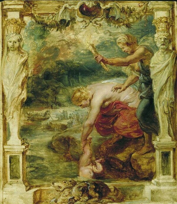 Tétis mergulhando o filho Aquiles no Estige – Peter Paul Rubens Peter Paul Rubens Artemis Reproduction