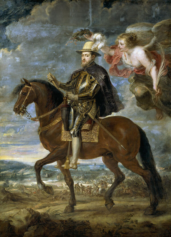 Filippe II a Cavalo – Peter Paul Rubens Peter Paul Rubens Artemis Reproduction