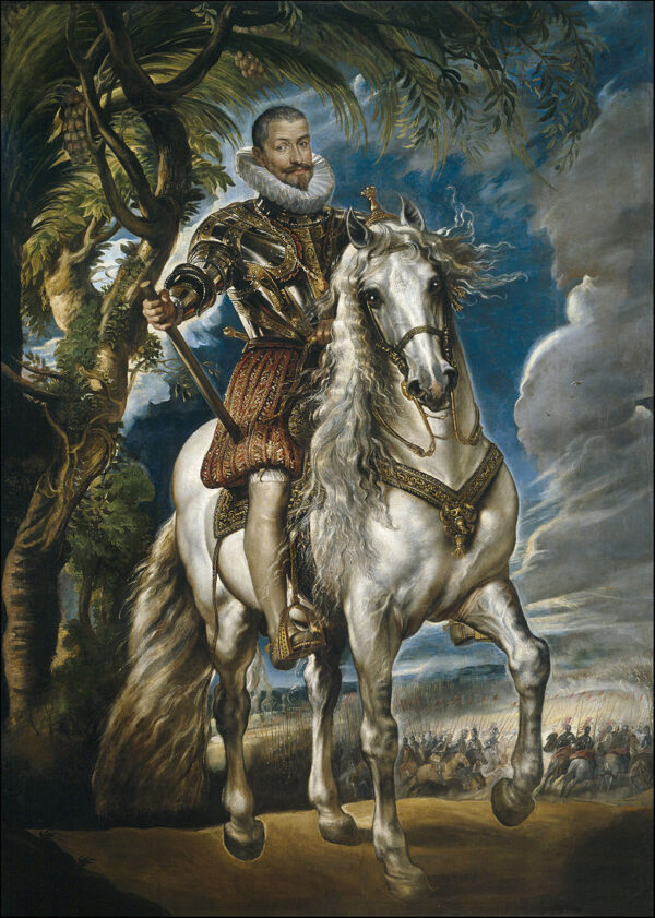 Retrato equestre do Duque de Lerme – Peter Paul Rubens Peter Paul Rubens Artemis Reproduction