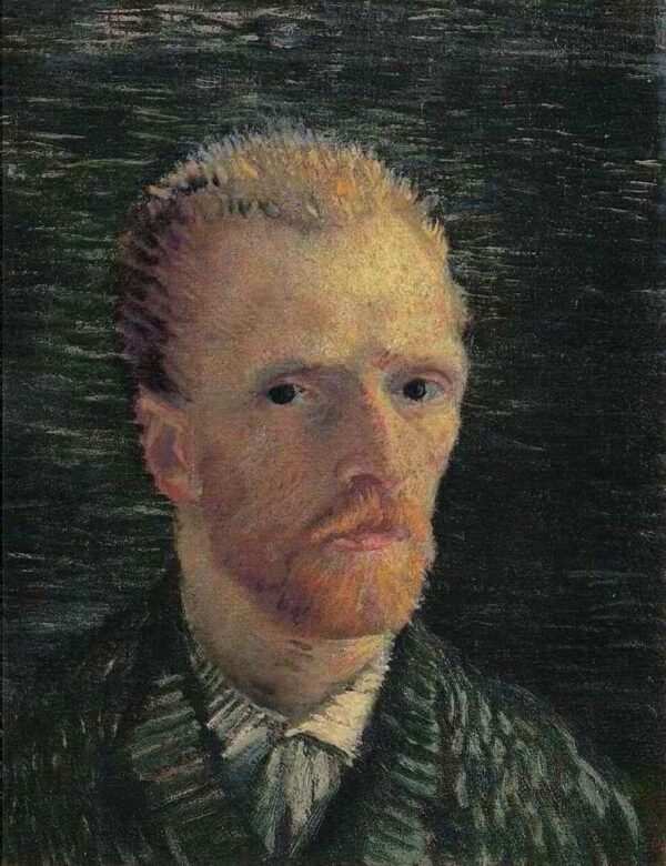 Autorretrato Van Gogh, 1887 de Van Gogh Série de autorretratos de Vincent van Gogh Artemis Reproduction