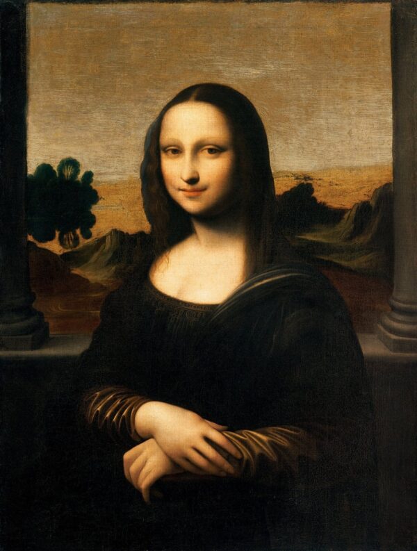 Mona Lisa d’Isleworth – Leonardo da Vinci Leonardo da Vinci Artemis Reproduction