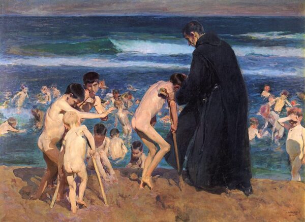 Triste legado – Sorolla Joaquín Sorolla Artemis Reproduction