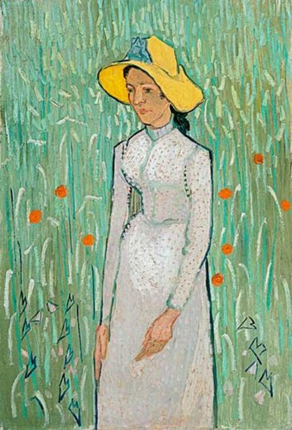 Menina de branco – Van Gogh Vincent Van Gogh Artemis Reproduction