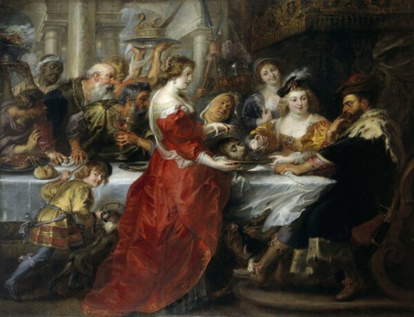 O banquete de Herodes – Peter Paul Rubens Peter Paul Rubens Artemis Reproduction