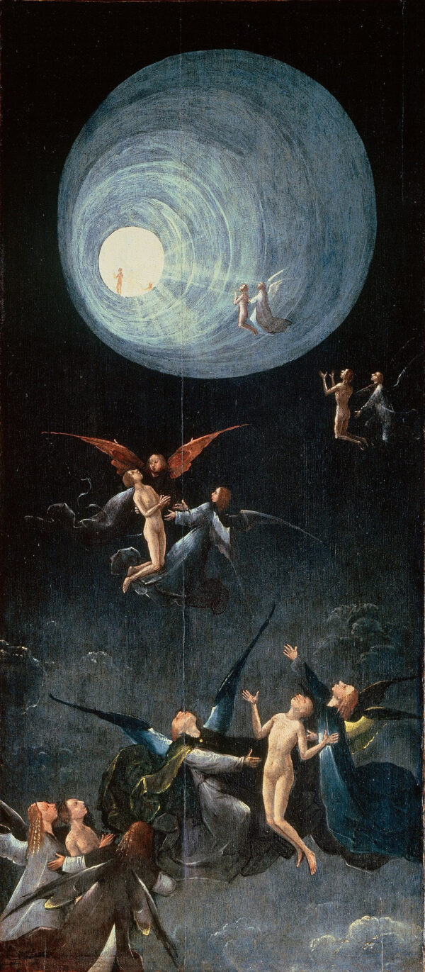 A Ascensão dos Eleitos – Jérôme Bosch Hieronymus Bosch Artemis Reproduction