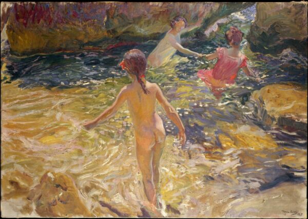 O Banho – Sorolla Joaquín Sorolla Artemis Reproduction