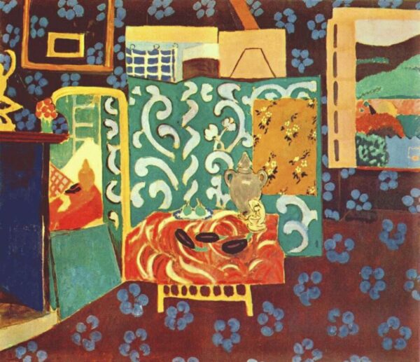 Interior com Berinjelas – Matisse Henri Matisse Artemis Reproduction