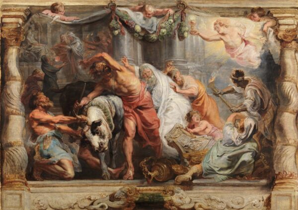 O Triunfo da Eucaristia sobre a Idolatria – Peter Paul Rubens Peter Paul Rubens Artemis Reproduction