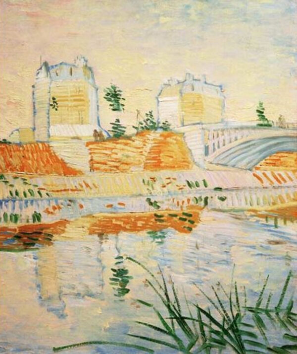 Pont de Clichy – Van Gogh Vincent Van Gogh Artemis Reproduction