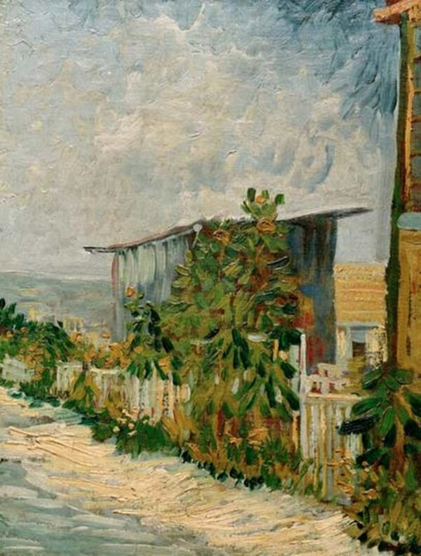 Abri sobre Montmartre – Van Gogh Vincent Van Gogh Artemis Reproduction