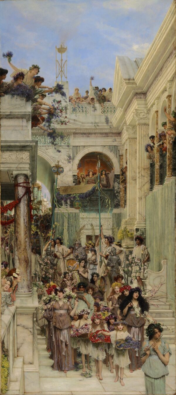 Primavera – Lawrence Alma-Tadema Lawrence Alma-Tadema Artemis Reproduction