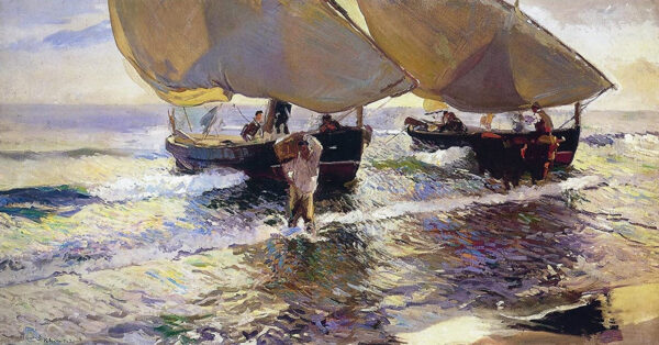 Descarregamento da pesca – Sorolla Joaquín Sorolla Artemis Reproduction