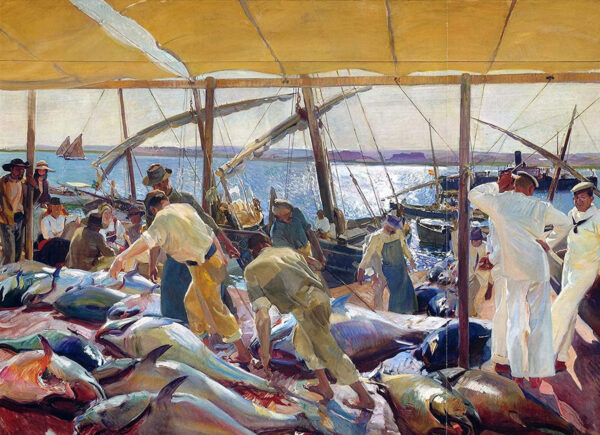 A pesca do atum – Sorolla Joaquín Sorolla Artemis Reproduction