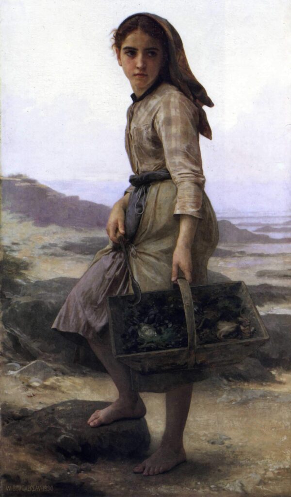 O Pescador – William Bouguereau William Bouguereau Artemis Reproduction