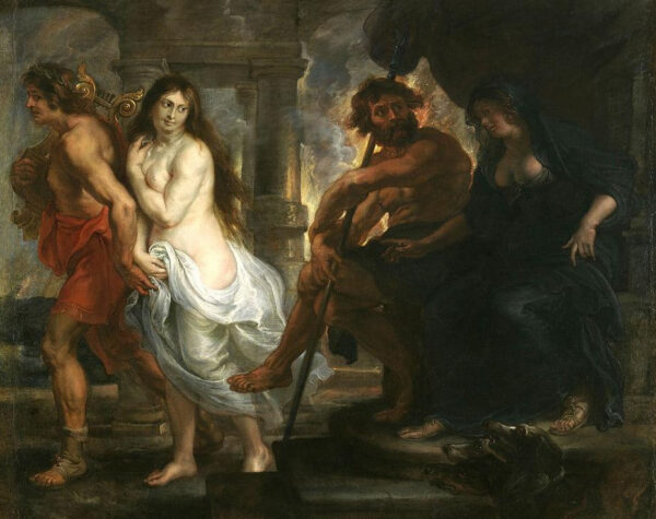 Orfeu conduz Eurídice do Hades – Peter Paul Rubens Peter Paul Rubens Artemis Reproduction