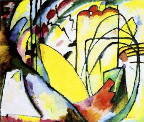 Improvisação 10 – Vassily Kandinsky Wassily Kandinsky Artemis Reproduction