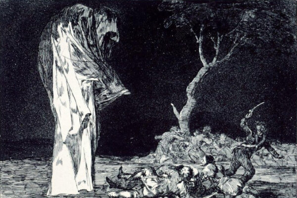 A loucura do medo – Francisco de Goya Francisco de Goya Artemis Reproduction