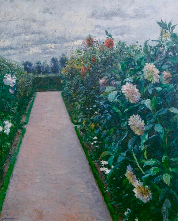 Caminho de Jardim – Caillebotte Gustave Caillebotte Artemis Reproduction