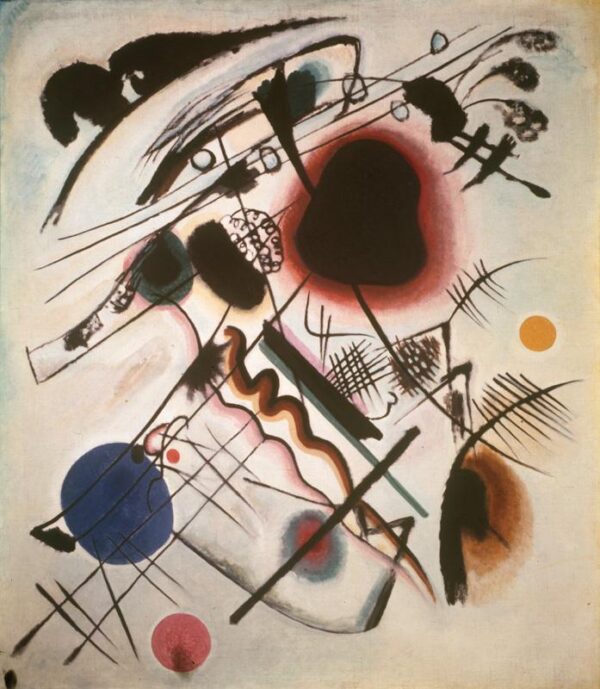 Tache negra – Vassily Kandinsky Wassily Kandinsky Artemis Reproduction