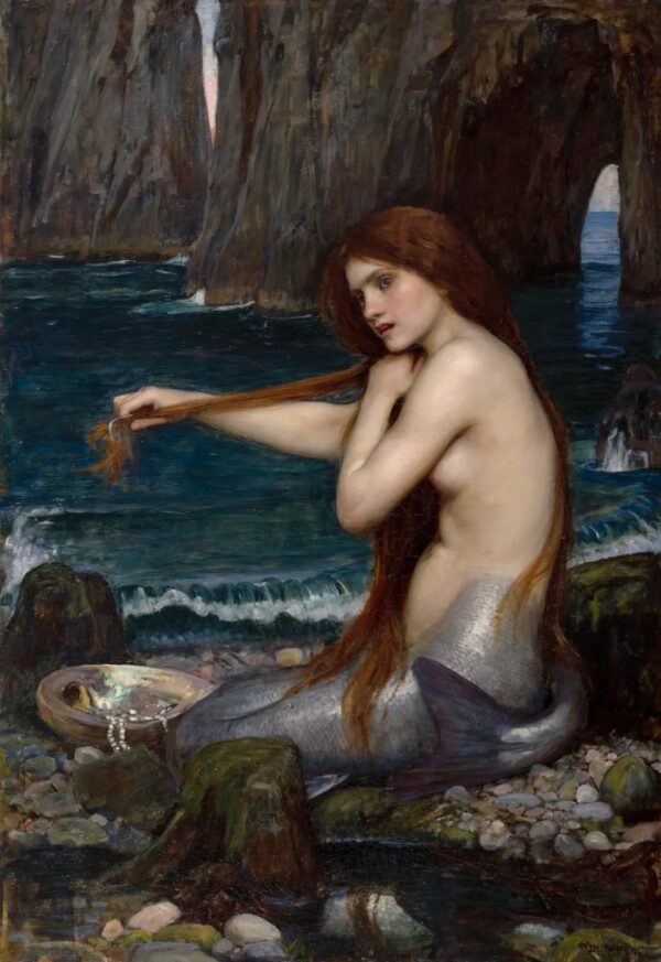 A Sereia – John William Waterhouse John William Waterhouse Artemis Reproduction