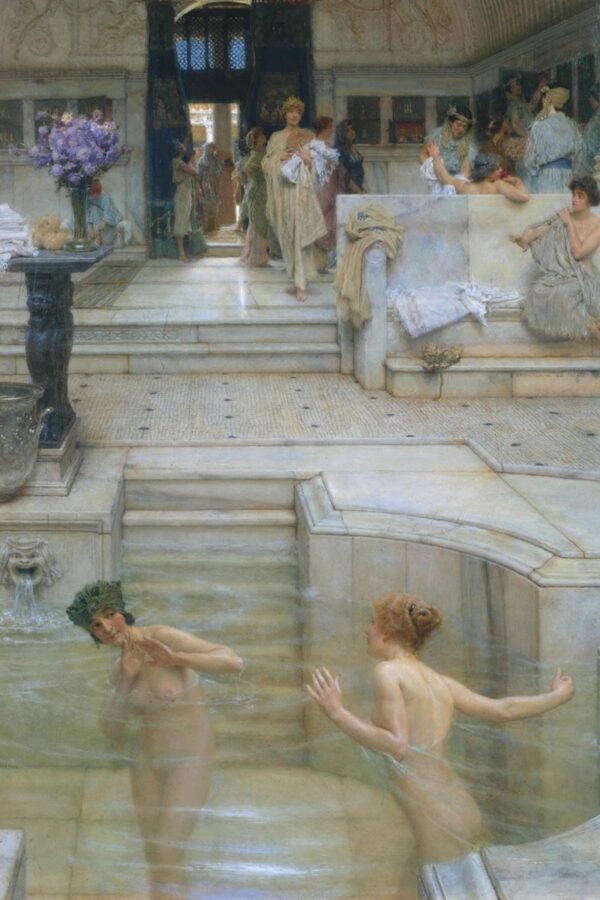 Uma Costuma Preferida – Lawrence Alma-Tadema John Everett Millais Artemis Reproduction