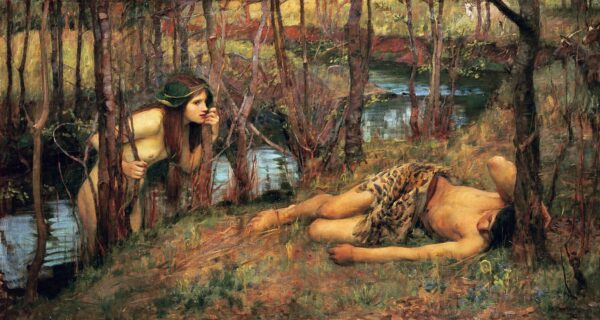 A Naiade – John William Waterhouse John William Waterhouse Artemis Reproduction