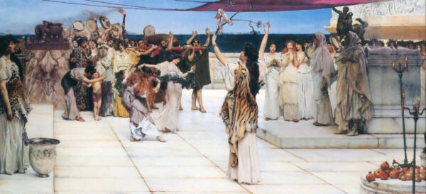 Uma dedicatória a Baco – Lawrence Alma-Tadema Lawrence Alma-Tadema Artemis Reproduction