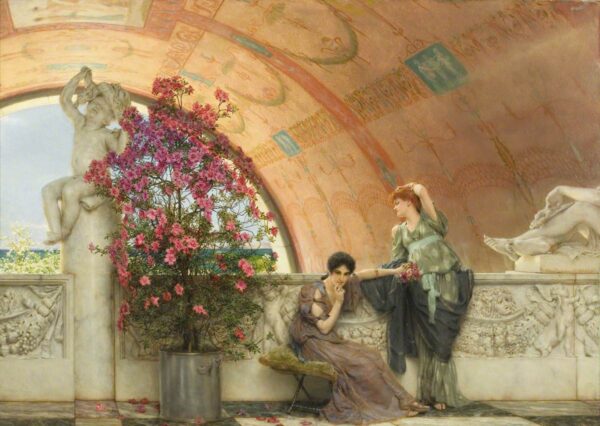 Rivais Inconscientes – Lawrence Alma-Tadema Lawrence Alma-Tadema Artemis Reproduction