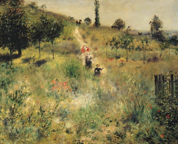 Caminho avançando na alta grama – Pierre-Auguste Renoir Pierre-Auguste Renoir Artemis Reproduction